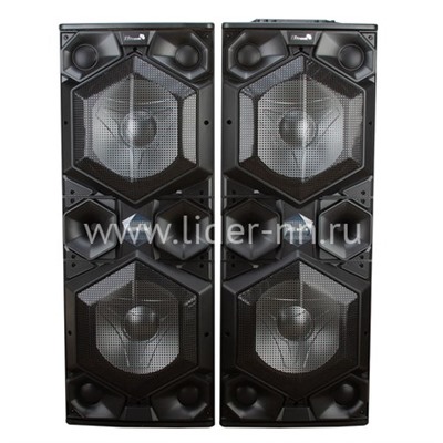 Колонка 15" (30-25 CRAZY BOX) динамик 4шт/15" комплект 2 колонки ElTRONIC