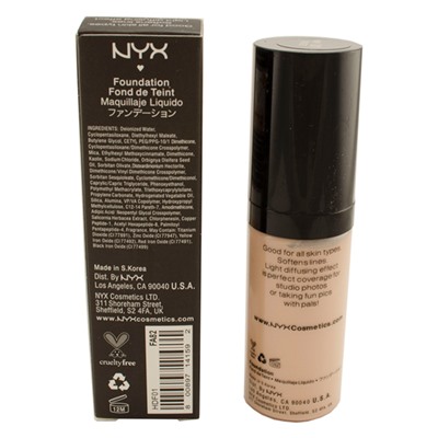 Тональный крем NYX HD Studio Photogenic Foundation №4 36g