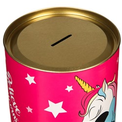 Копилка XXL "Unicorn vibes", Минни Маус 20,5 см х 12 см х 12 см