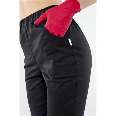 Брюки медицинские женские 1-02-04-0 / ADVA Черный (65F)