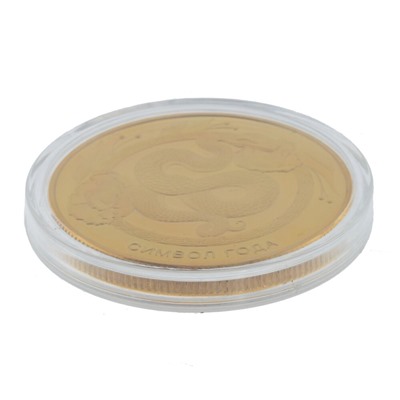 Изделие декоративное "Монета", L4,5 W4,5 H0,5 см