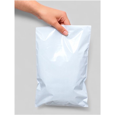 Курьерский пакет с клеевым клапаном, 32×20 см, набор 50 шт.