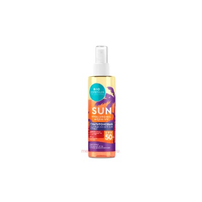 Фитокосметик Солнцезащитный спрей SPF50+ 190мл Bio Cosmetolog Professional