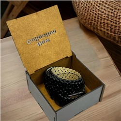 Коробка подарочная деревянная универсальная