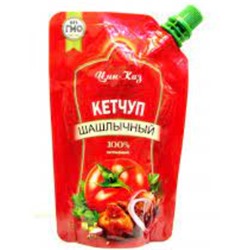 Цинказ Кетчуп 250гр Шашлычный, дойпак