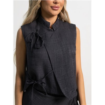 Костюм Обворожительный образ (темно-серый) К15426-10М