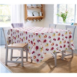 Скатерть рогожка / Спелые фрукты 1