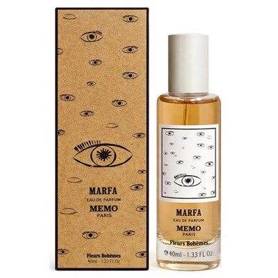 Memo Paris Marfa edp unisex 40 ml