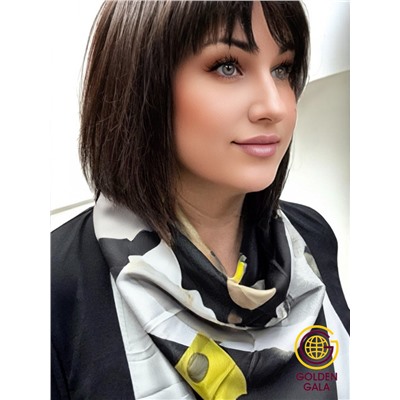 Платок шелковый Люкс "Миледи" Арт 2427/52