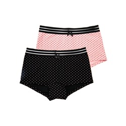 Трусы для девочки, 2 шт. в комплекте