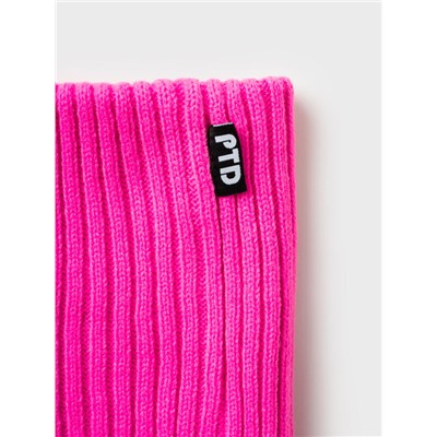 Комплект для девочки: шапка, снуд