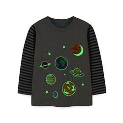 Футболка с длинным рукавом со светящимися элементами Aosta Betty