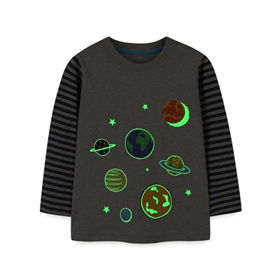 Футболка с длинным рукавом со светящимися элементами Aosta Betty