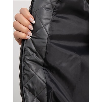 Жилет утепленный Фирменный стиль (графит) Б15320-18М