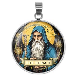 ALEN-052 Кулон-амулет Tarot - The Hermit