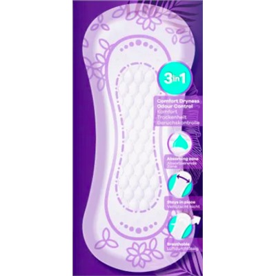 always Slipeinlage Fresh&Protect Normal BigPack 56 St, Прокладки Ежедневные Normal 56 штук, 2 упаковки (112 штук)