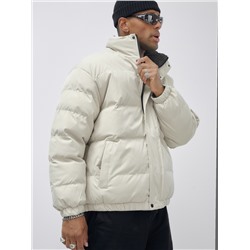 Куртка двухсторонняя мужская молодежная зимняя хаки цвета 25311TK