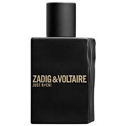 Zadig & Voltaire  Eau de Toilette (EdT) Туалетная вода Just Rock!, 100 мл