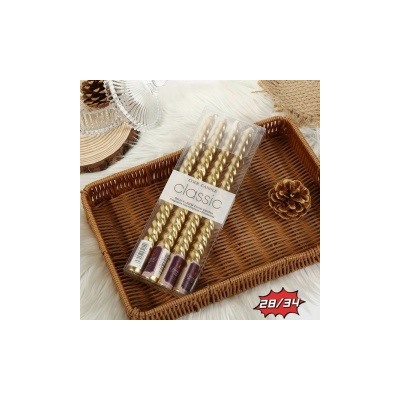 Новогодние свечи Опт: 90₽ Высота: 20см Упаковок 5 штук разные Упаковки(5*90=450₽)