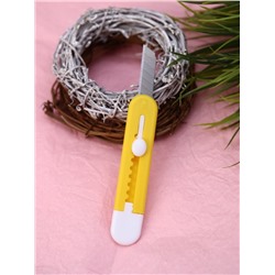 Канцелярский нож "Classic", yellow