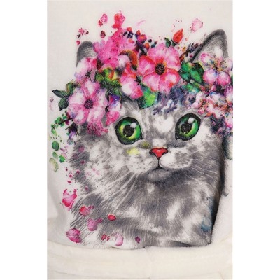527 Халат Котенок