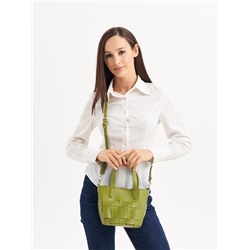 JS-2775-65 зеленая сумка женская Jane's Story