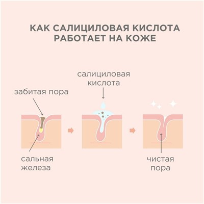 Likato Сыворотка для лица с салициловой кислотой (Sa 2%), 30 мл
