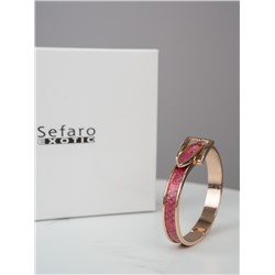 Браслет из кожи морской змеи