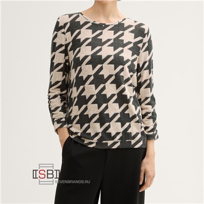 Tom Tailor, 1044200, Блуза трикотажная