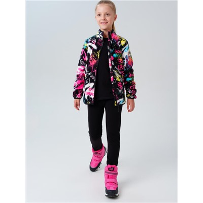 Куртка флисовая для девочки