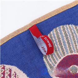 Zhiyang's new Avi bamboo cotton bubble fish gauze facial napkin soft, breathable water absorption, wipe facial towel price wholesale