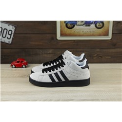 Зимние Adidas Campus из натуральной замши