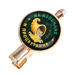 HZF-0398 Заколка На изобилие и процветание