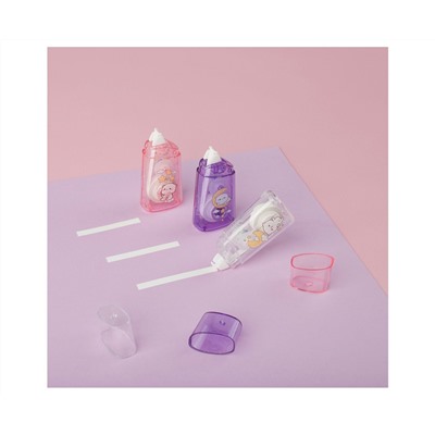 Корректирующая лента MESHU "Sweety", 5мм*6м, дисплей-бокс, ассорти