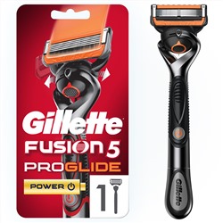 1 Станок FUSION PROGLIDE FLEXBALL POWER + 1 кассета (станок+кассета+батарека в комплекте)