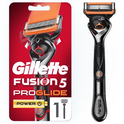1 Станок FUSION PROGLIDE FLEXBALL POWER + 1 кассета (станок+кассета+батарека в комплекте)