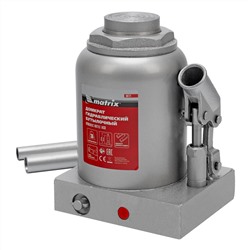 Домкрат гидравлический бутылочный, 30 т, h подъема 244-370 мм Matrix