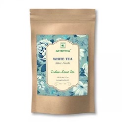 Белый чай Серебряные иглы (50 г), White Tea Silver Needle, произв. Getmytea