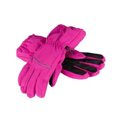 Перчатки мембранные для девочки NIKASTYLE 15з17524 Розовый