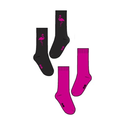 Носки для девочки, 2 пары в комплекте