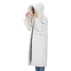 22373 MILK Пальто зимнее женское облегченное (150 гр. холлофайбера)
