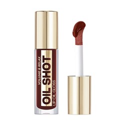 Масло-блеск для губ "OIL SHOT volume & relax" тон: 305, dark truffle (10327756)