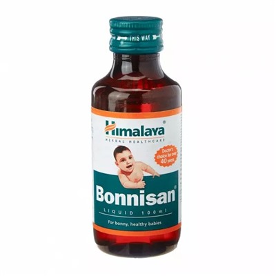 Боннисан (100 мл), Bonnisan Liquid, произв. Himalaya