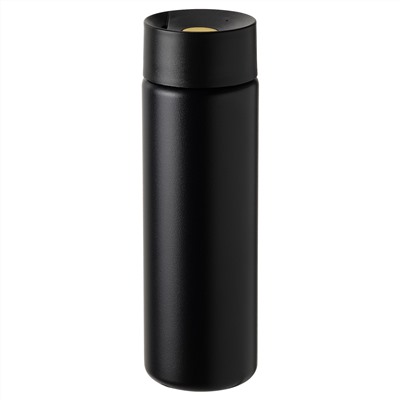 UNDERSÖKA, Reise-Isolierbecher, schwarz,, 0.4 l