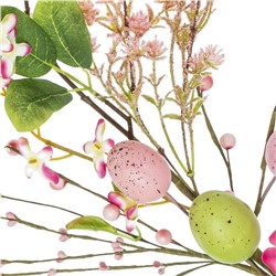 GAEM Ветка искусственная "Пасхальная", L34 W7 H81 см