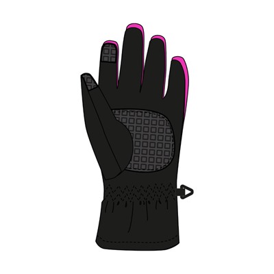 Перчатки для девочки