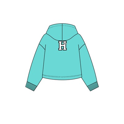 Толстовка для девочки