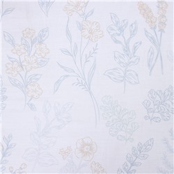 Постельное бельё LoveLife евро "Ветки", 200*217см,225*240см,50*70см-2шт,100%хлопок, сатин, 125г/м²