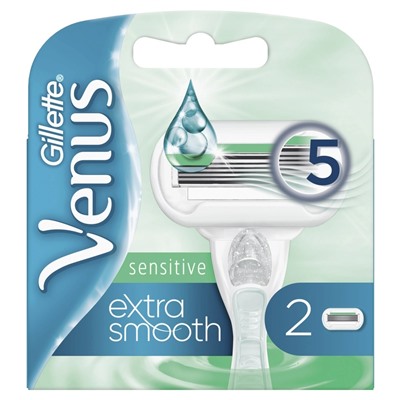 1 Кассеты VENUS Smooth Sensitive женские "2"