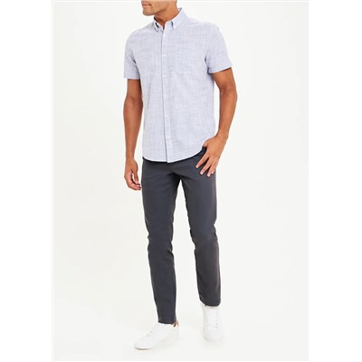 Slim Fit Twill Trousers